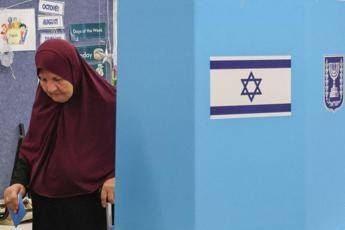 Israele alle urne - (Afp)