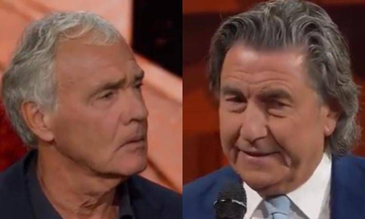 Massimo Giletti e Antonio De Rensis