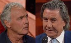 Massimo Giletti e Antonio De Rensis