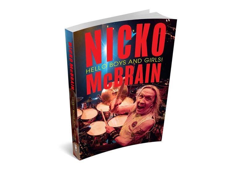 Nicko McBrain, arriva anche in Italia l’autobiografia 'Hello Boys And Girls'