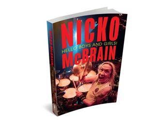 Nicko McBrain, arriva anche in Italia l’autobiografia 'Hello Boys And Girls'