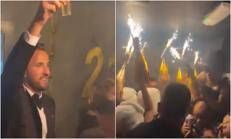 Kane e i festeggiamenti per il Pallone d'Oro - (X)