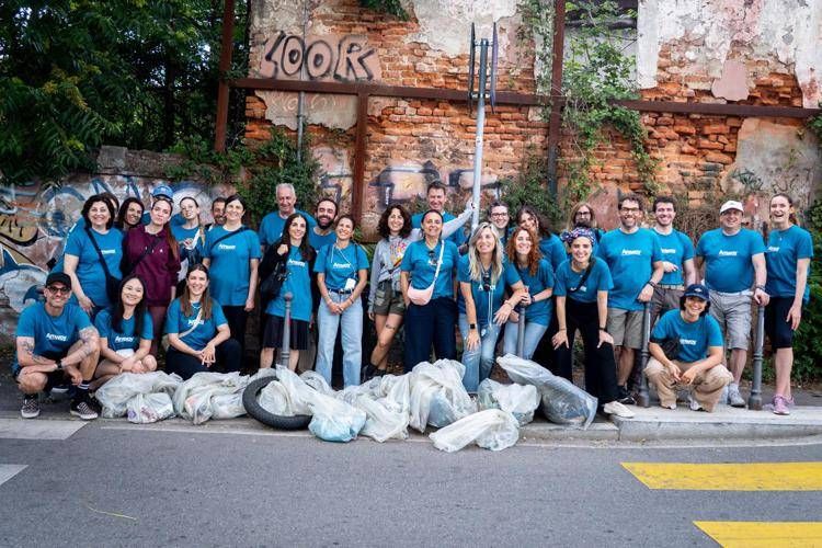 Global Week of Service MIlano - (Ufficio stampa)