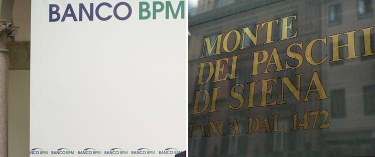 Banco Bpm e Mps - (Fotogramma/Ipa)