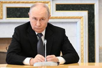 Vladimir Putin - (Afp)