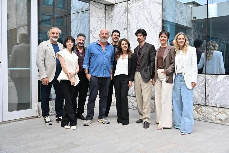 I Casi di Teresa Battaglia, il cast - (Ipa)