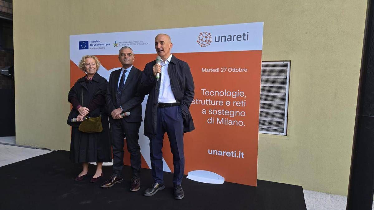 A2a inaugura a Milano la nuova cabina primaria Comasina