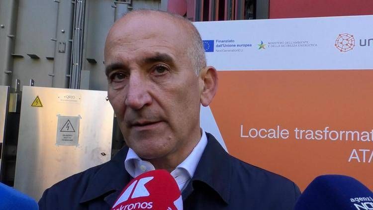 Renato Mazzoncini - (foto Adnkronos)