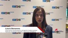 Tumore polmone, Bonanno (Iov) , 'nuova combinazioe dopo resistenza a osimertinib'