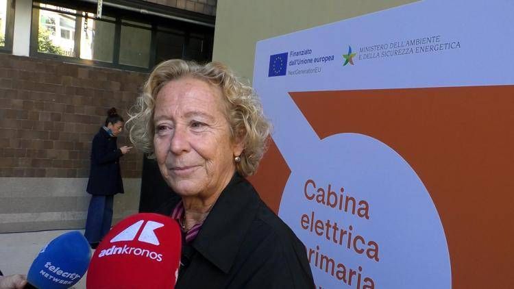 Elena Grandi - (foto Adnkronos)