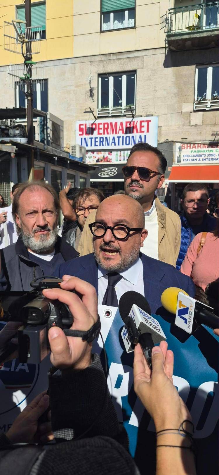 Nella foto Gennaro Sangiuliano