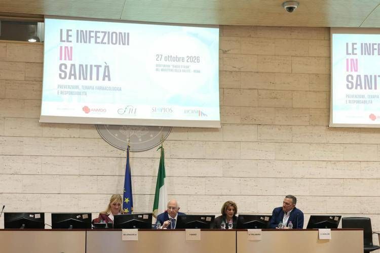 Infezioni in sanità ed emergenza super batteri, esperti riuniti a Roma