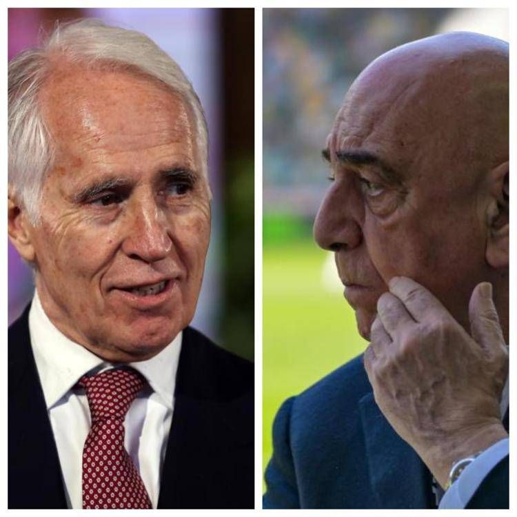 Federcalcio, partita aperta tra Malagò e Galliani per il candidato della serie A: si decide in queste ore