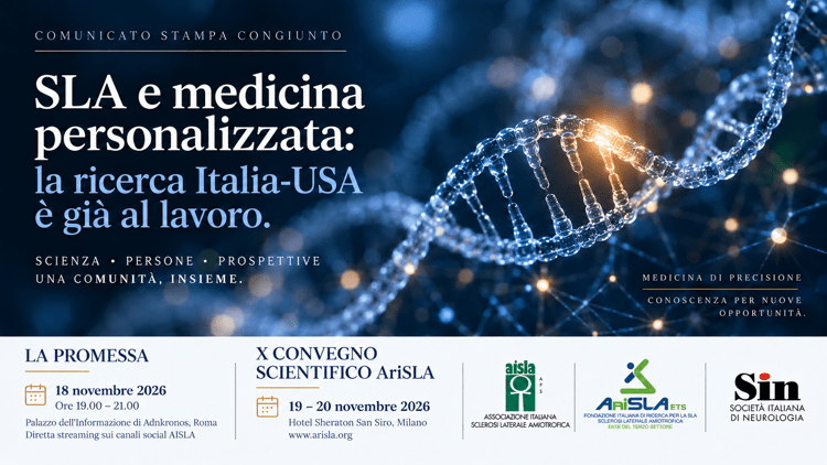 Task force Italia-Usa studia già Sla associata al gene Tardbp - (Foto ufficio stampa)