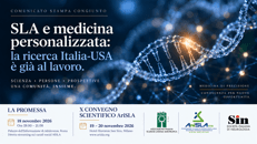 Task force Italia-Usa studia già Sla associata al gene Tardbp - (Foto ufficio stampa)