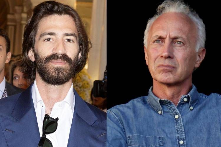 Leonardo Maria del Vecchio e Marco Travaglio - (Fotogramma/Ipa)
