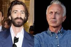 Leonardo Maria del Vecchio e Marco Travaglio - (Fotogramma/Ipa)