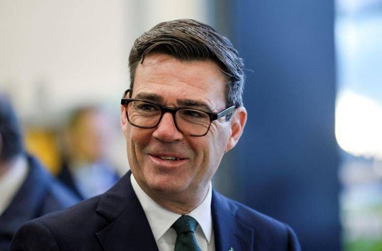 Andy Burnham - (Afp)