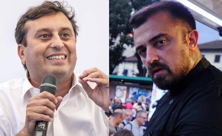 David Parenzo e chef Rubio - (Fotogramma/Ipa)