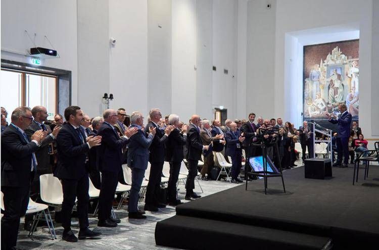 Assemblea Generale di FederlegnoArredo - (Foto Adnkronos)