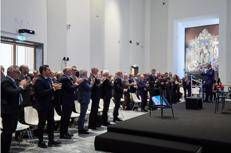 Assemblea Generale di FederlegnoArredo - (Foto Adnkronos)