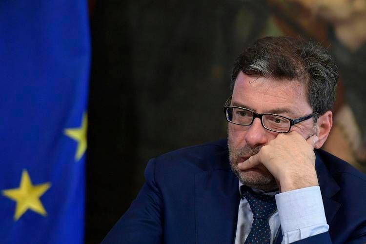 Giancarlo Giorgetti  - (Fotogramma)