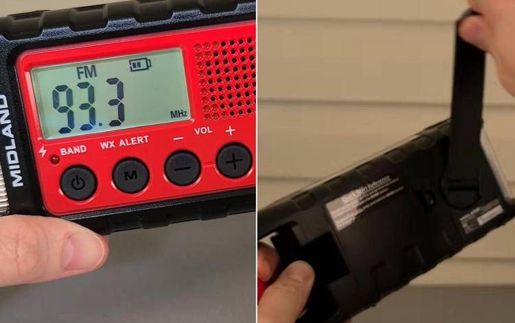 La radio 'a manovella'