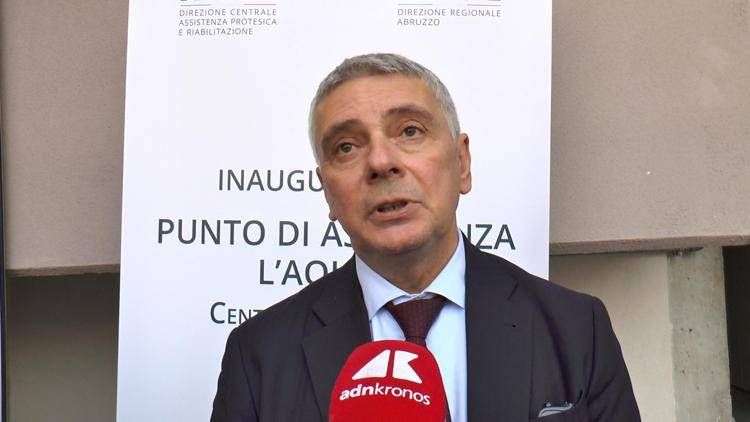 Domenico Princigalli - (Foto Adnkronos)
