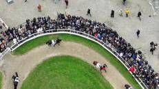 Ippica: grande spettacolo all'Ippodromo Snai di San Siro per la 104esima edizione del Jockey Club S.I.R.E.
