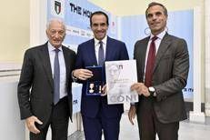 Luciano Buonfiglio, Luigi Carraro e Carlo Mornati - Uff stampa