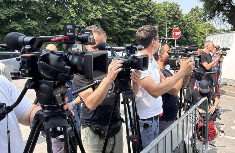 Telecamere a Garlasco per l'omicidio di Chiara Poggi - (Fotogramma/Ipa)