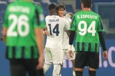 Il gol di Floriani Mussolini - Ipa/Fotogramma