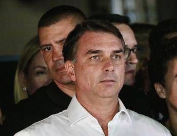 Flavio Bolsonaro - (Fotogramma)
