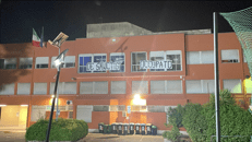 Il liceo De Sanctis occupato - (Adnkronos)