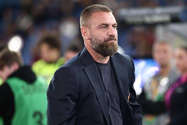 Daniele De Rossi  - Ipa/Fotogramma 
