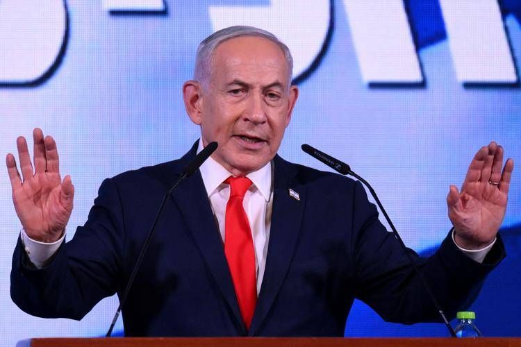 Benjamin Netanyahu - (Afp)