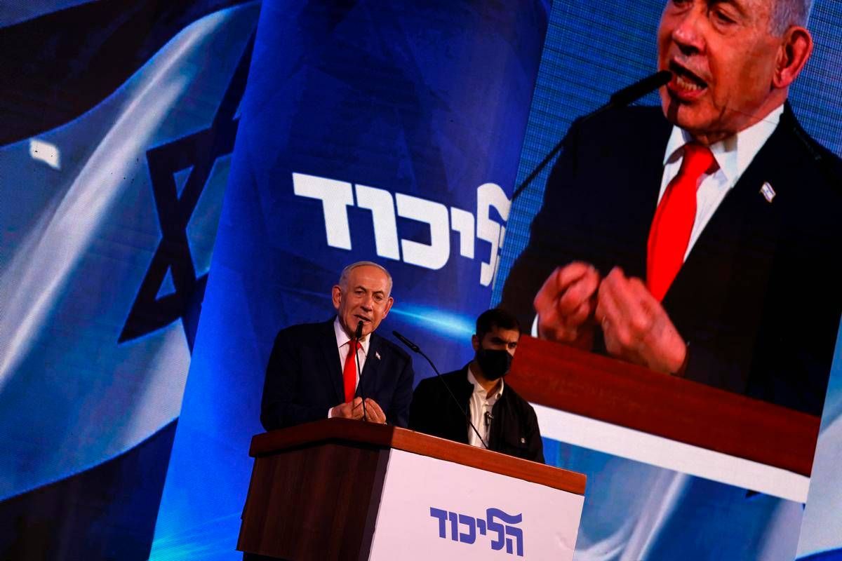 Netanyahu Bloc Leads Partial Israeli Election Count