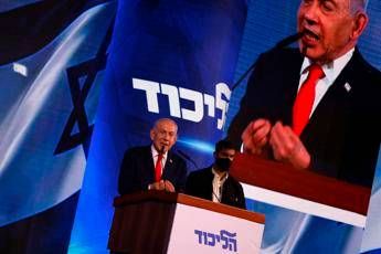 Benjamin Netanyahu - (Afp)
