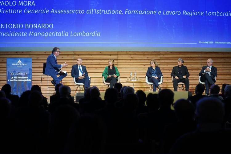 Assemblea Manageritalia - (Adnkronos)