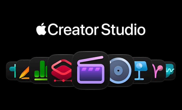 Apple Creator Studio si aggiorna con MotionVFX e IA
