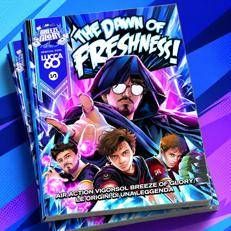 Air Action Vigorsol porta League of Legends a Lucca Comics & Games con un fumetto originale