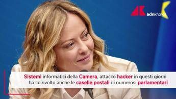 Attacco hacker nelle caselle mail della Camera, anche della premier Meloni