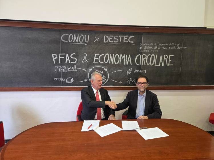 Conou e Università di Pisa, impegno contro i Pfas - (foto Ufficio stampa)