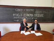 Conou e Università di Pisa, impegno contro i Pfas - (foto Ufficio stampa)