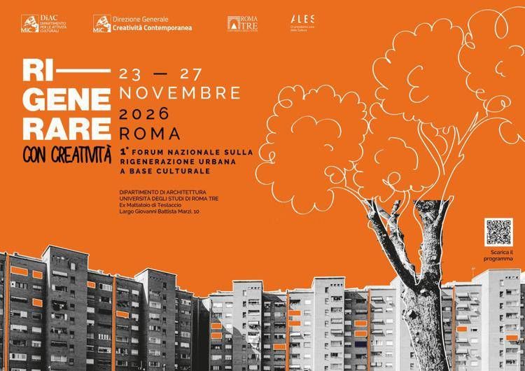 Forum nazionale sulla rigenerazione urbana culturale - (foto Ufficio stampa)