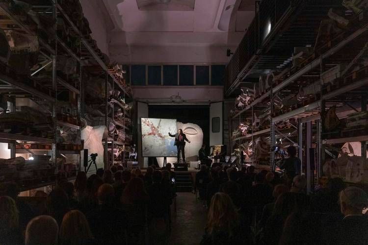 L'atelier di Mitoraj  - (foto Ufficio stampa)