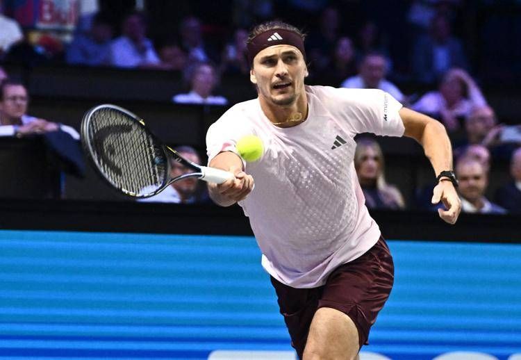 Alexander Zverev - Afp
