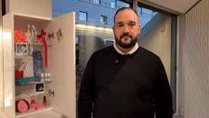 Daniele Modesti, igienista dentale e docente universitario - (Foto ufficio stampa)
