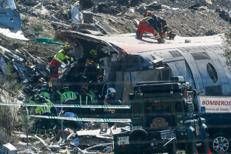 Il luogo dell'incidente - (Afp)