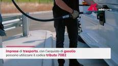 Imprese di trasporto, arrivano le agevolazioni fiscali dopo acquisto di gasolio - Video